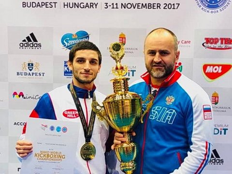 Саратовский боец стал чемпионом мира по кикбоксингу
