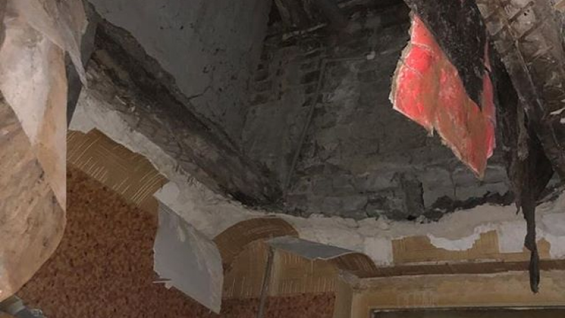 Саратовские прокуроры выяснят, из-за чего обрушился потолок в доме на 3-м Студеном проезде