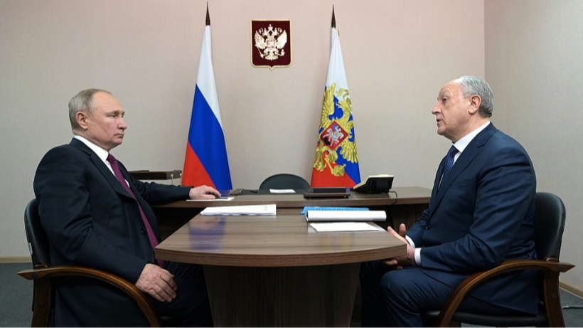 Саратовский губернатор обсудил с Путиным ситуацию с коронавирусом