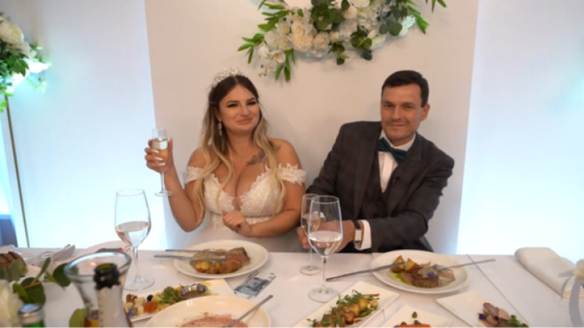 «Эффектная, но хабалистая»: Пара из Энгельса победила в шоу «Четыре свадьбы»