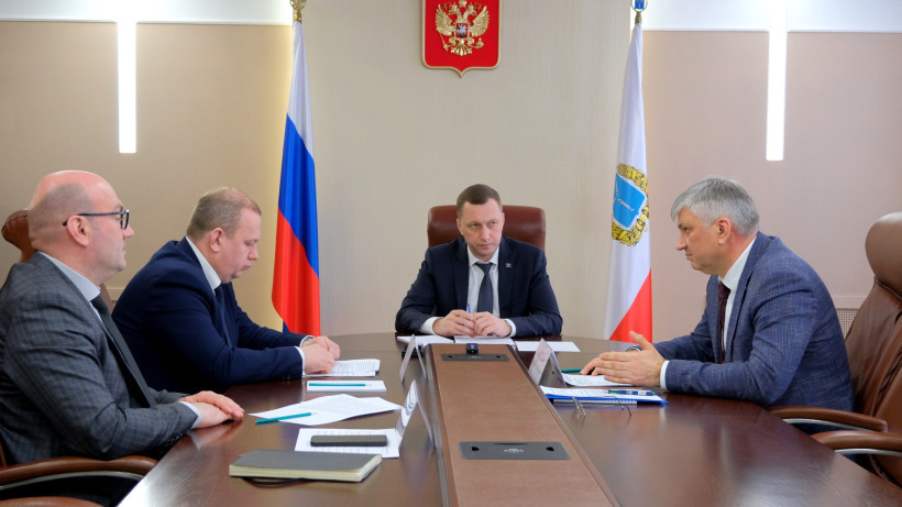 Догазификацию в Саратовской области обсудили на совещании под руководством губернатора