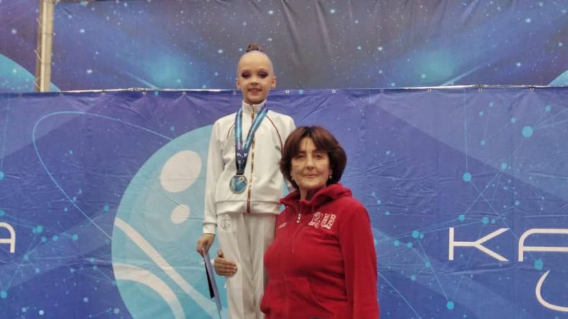 Юные саратовские гимнастки стали победительницами всероссийских соревнований в Пензе 