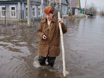 Жители Петровска не согласны с данными МЧС о паводке