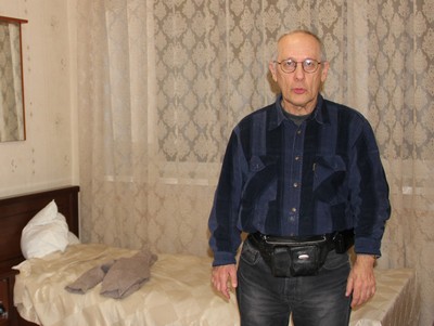 Владимир Анисимов в номере профилактория «Сокол»