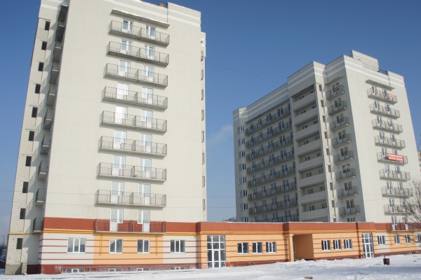 Злополучные дома в поселке Новый – жилой комплекс «Аквамарин»