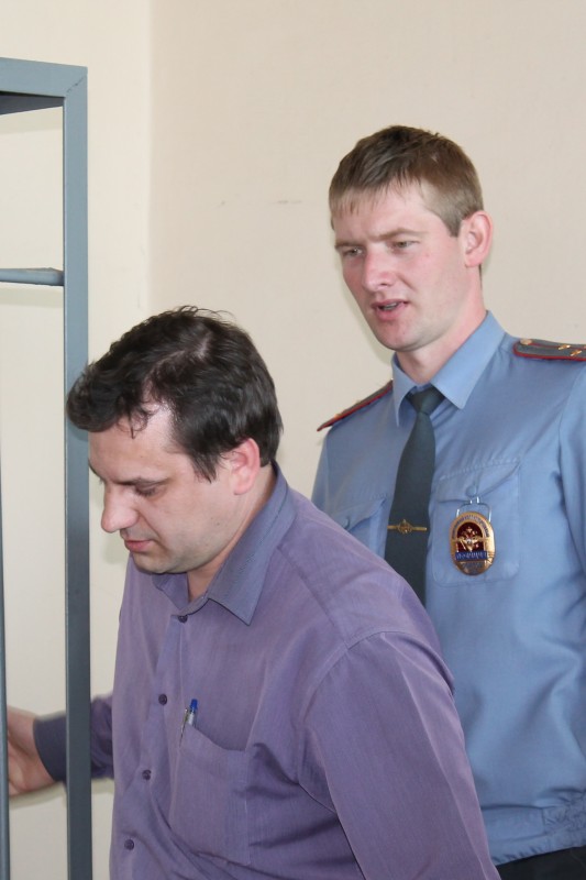 Язиков и Агейчик – сотрудники полиции, составлявшие протоколы