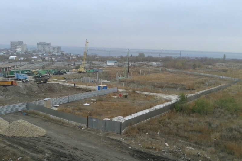 Строительная площадка ООО «СКАДИ» в Заводском районе