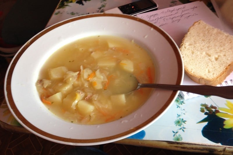 Щи по-суворовски