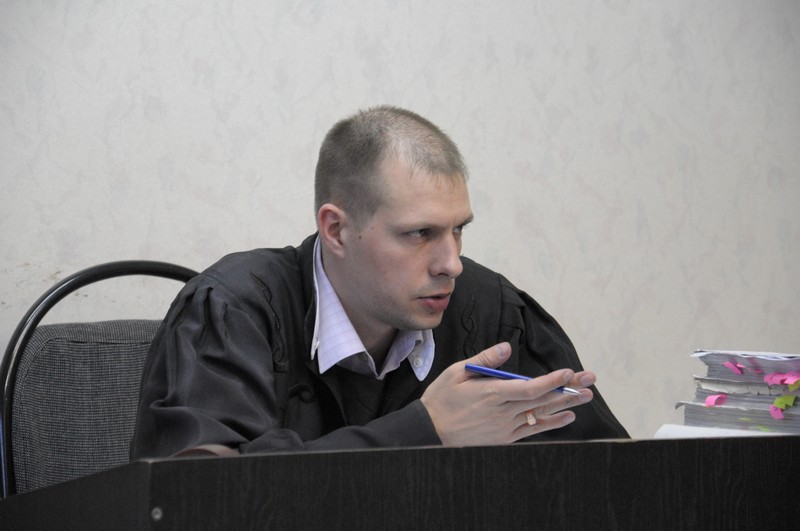 Судья Артем Григорашкин
