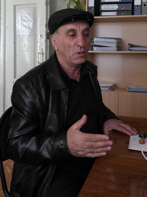 Лидер местной курдской диаспоры Мирзали Юсубов.JPG