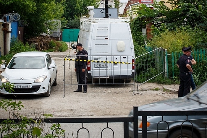Полицейские