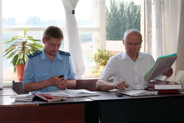 Андрей Склемин и Валерий Холоденко