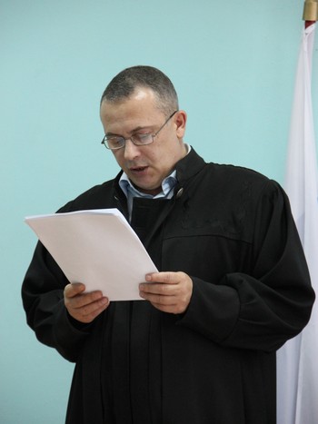 Судья Энгельсского районного суда Святослав Руденко
