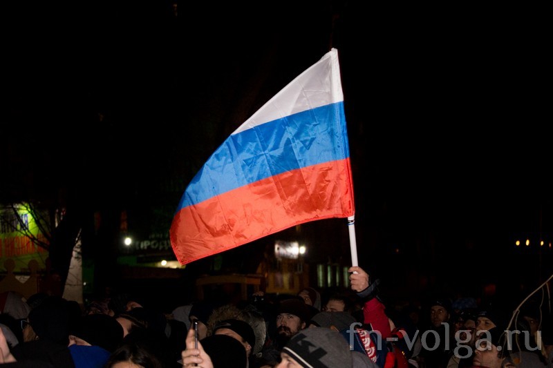 Один процент Алексея Навального. Фото Матвей Фляжников