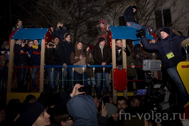 Один процент Алексея Навального. Фото Матвей Фляжников