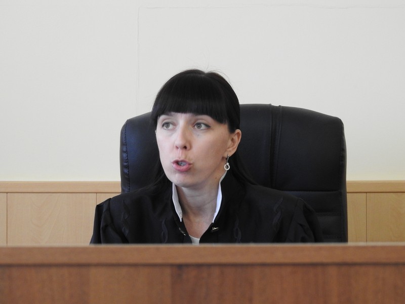 Судья Мария Агишева
