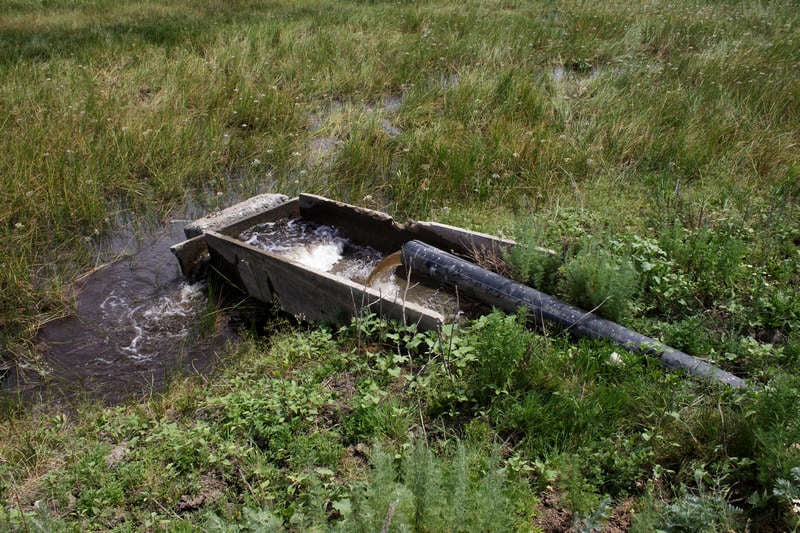 Если в кране нет воды