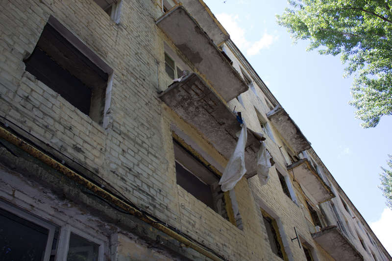 «С поджогом и разрушением домов несогласных»