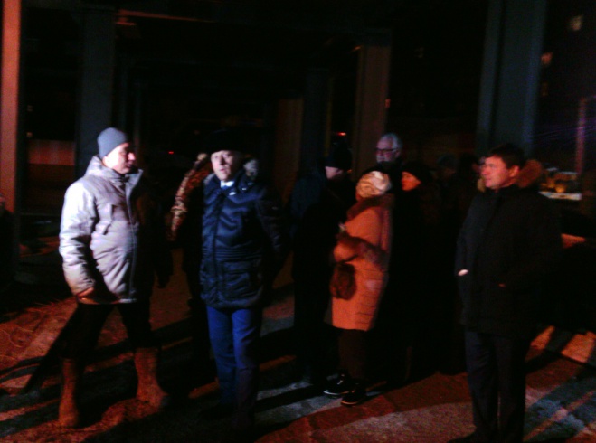 Декабрь 2017 года. Валерий Радаев на стройплощадке музея на Ильинской площади. Источник – пресс-служба губернатора