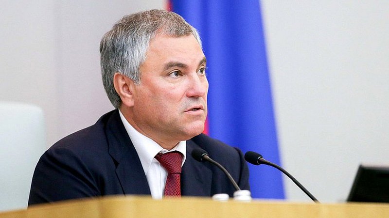 Председатель Государственной думы Вячеслав Володин. Фото duma.gov.ru