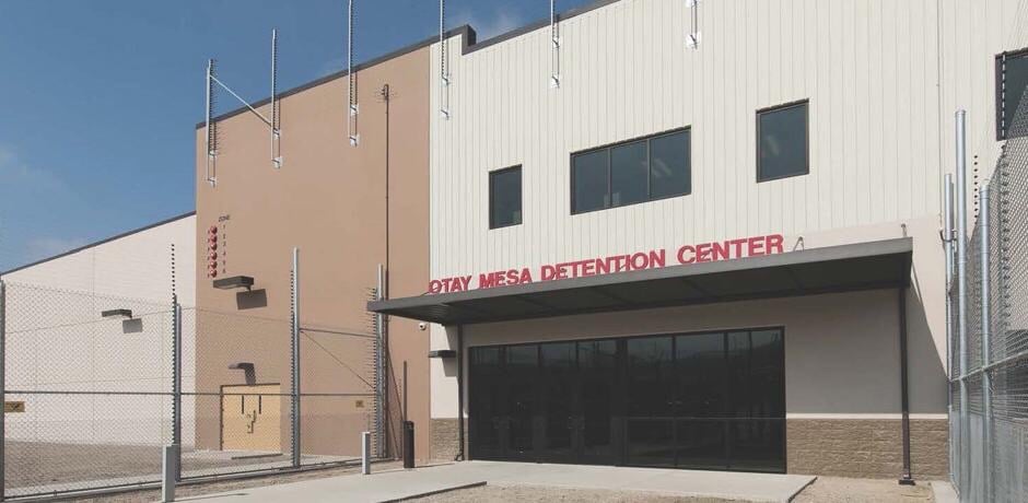 Миграционная тюрьма Otay Mesa в Сан-Диего. Источник – sundt.com