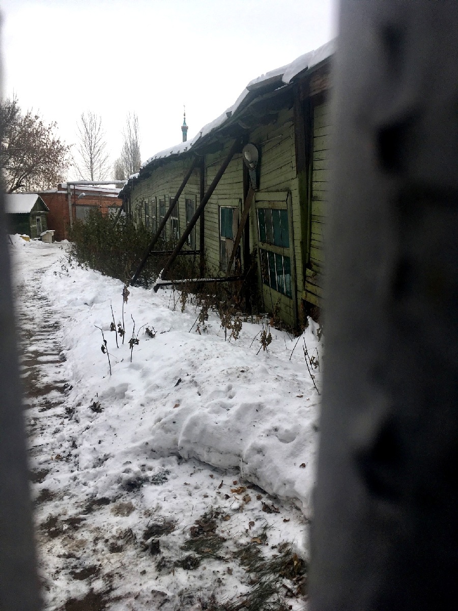 Деревянные постройки на Горького, 68