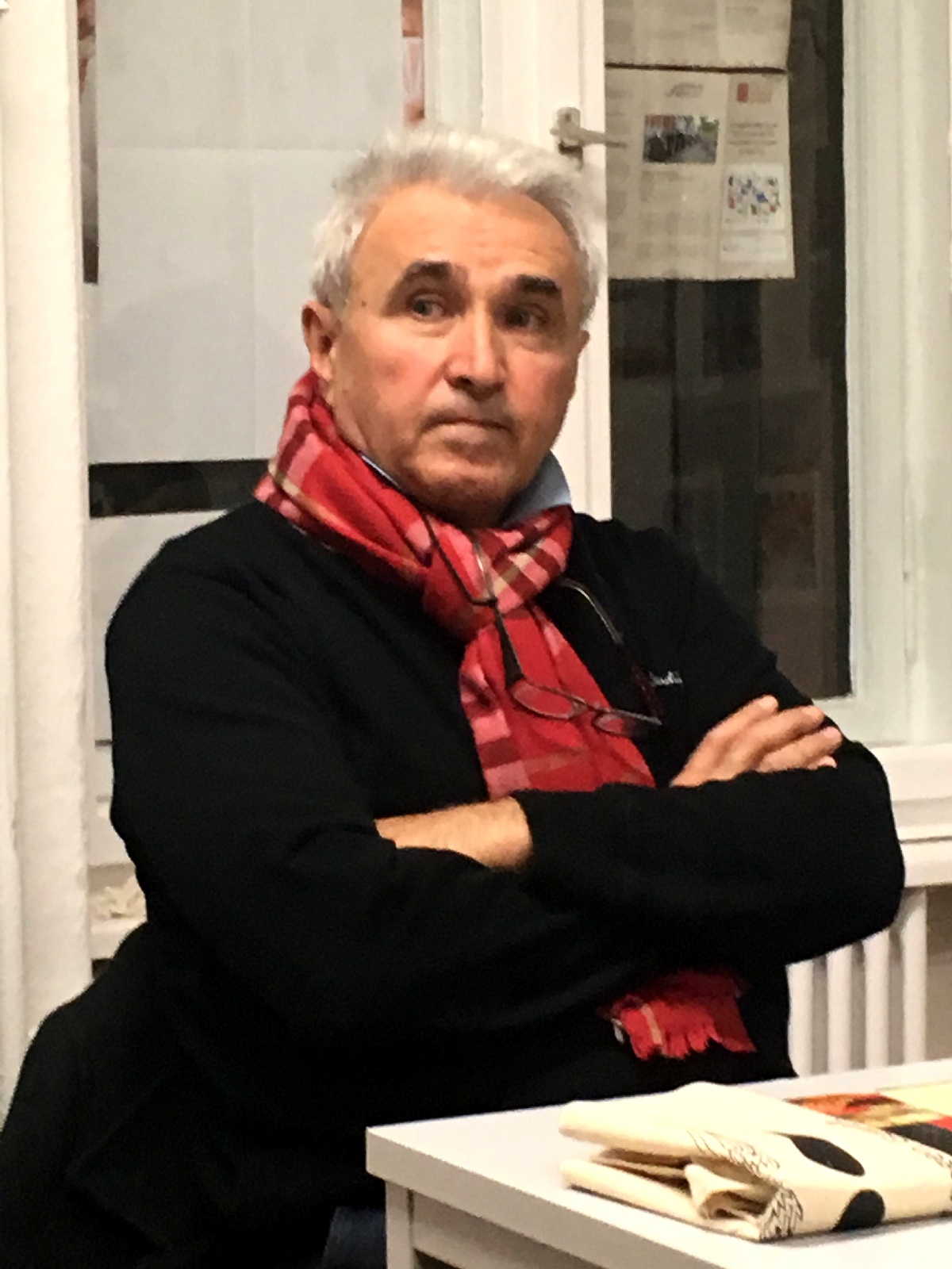 Ибрагим, предприниматель турецкого происхождения
