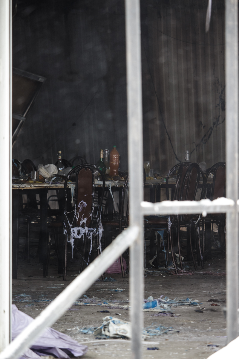 Взрыв в кафе «Рандеву»