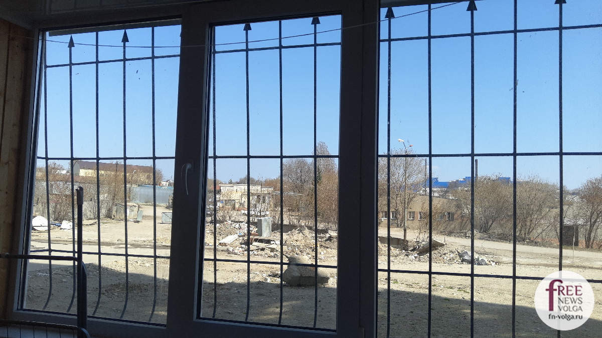 Вид из окна квартиры Прутовых