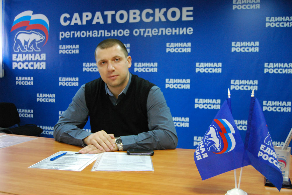 Михаил Захарченко. Фото - ghkh64.ru