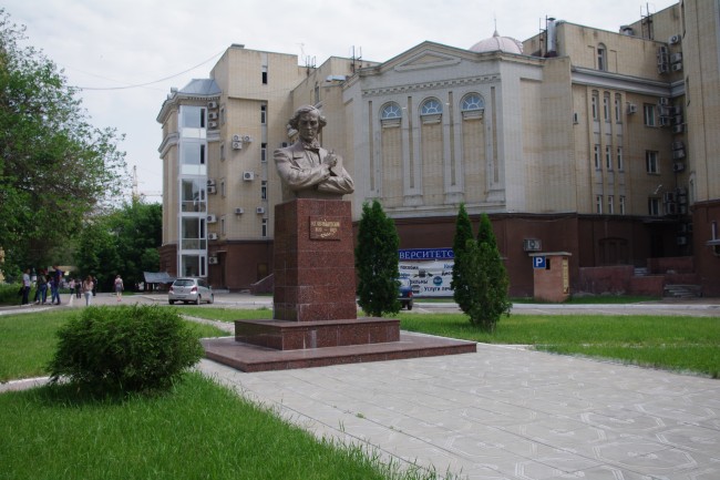 Чернышевский в СГУ