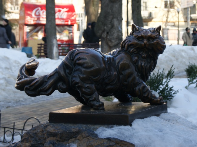 Кот Пантелеймон