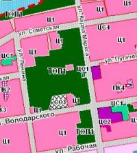 Градостроительный план города Балашова