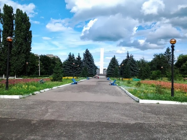 Парк имени Куйбышева в настоящее время