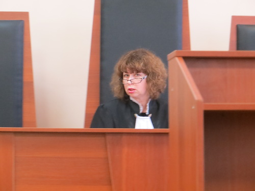 Судья Елена Ефимова