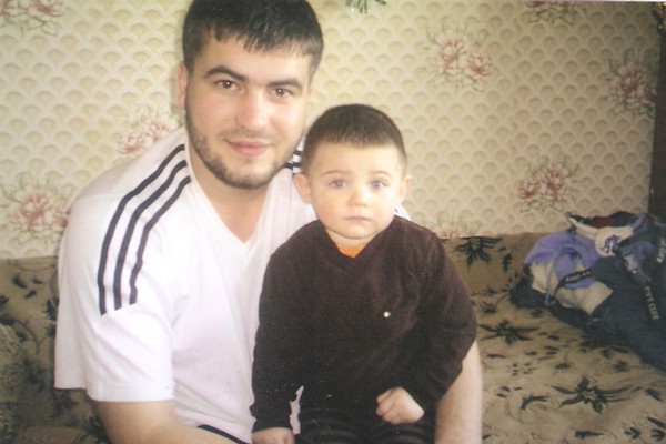 Аслан Ачаев с племянником Русланом