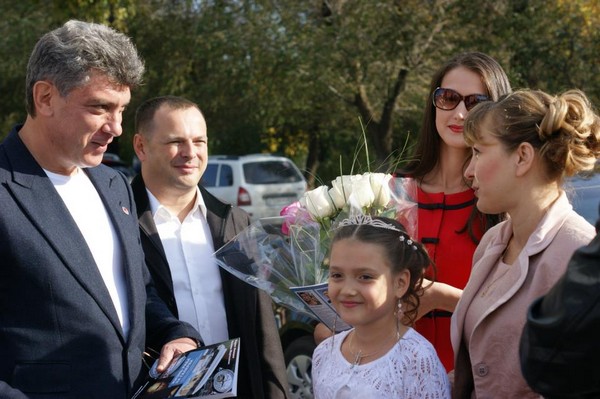 Немцов в Саратове
