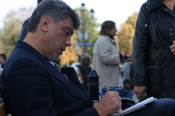 Немцов в Саратове