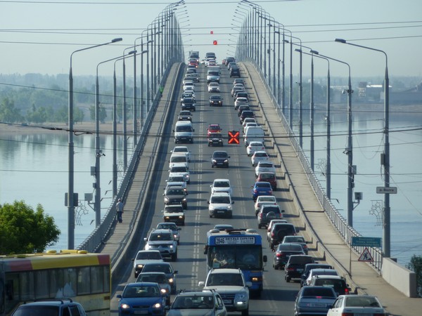 Мост Саратов-Энгельс