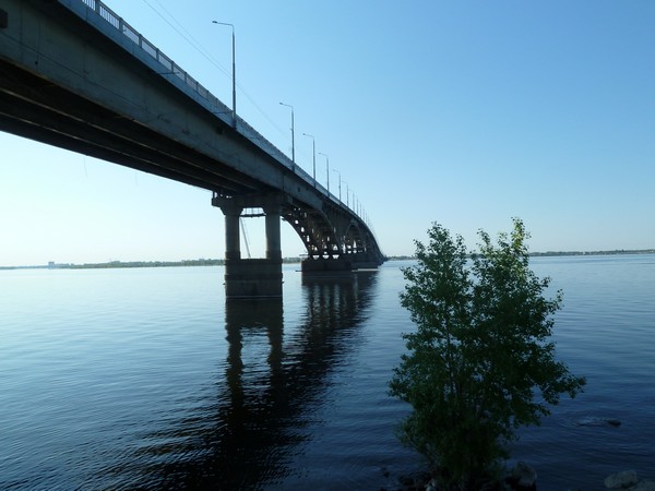 Мост Саратов-Энгельс