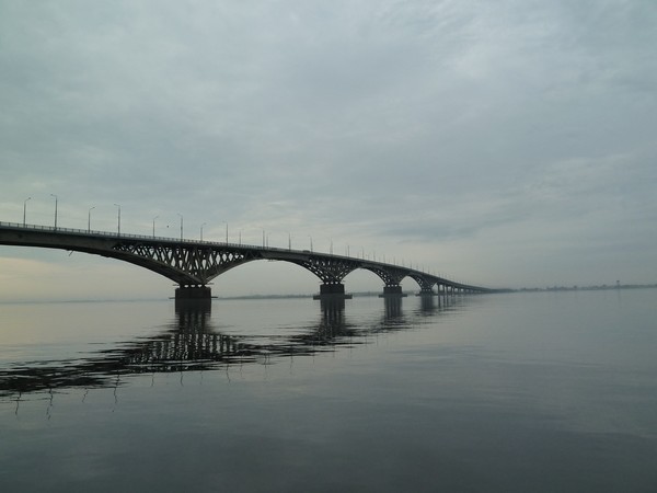 Мост Саратов-Энгельс