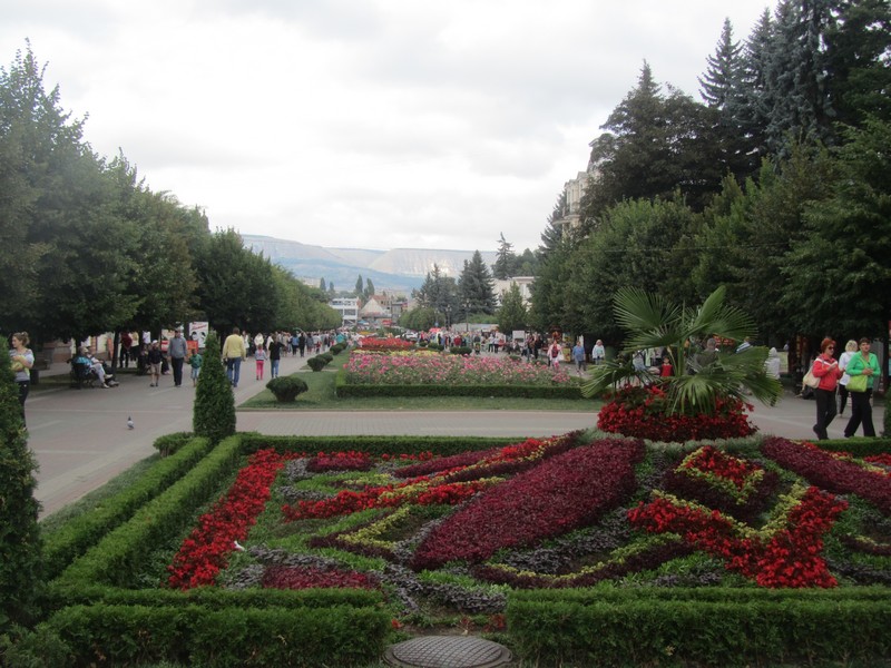 Курортный бульвар