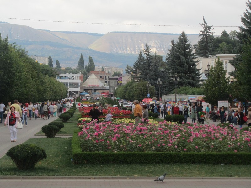 Курортный бульвар