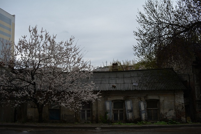 Ветхое жильё в центре Саратова