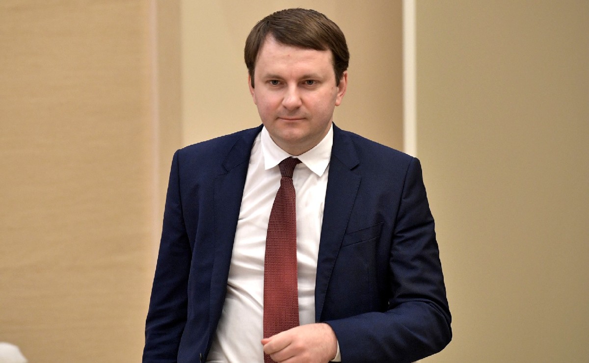 Министр экономического развития Максим Орешкин. Фото kremlin.ru