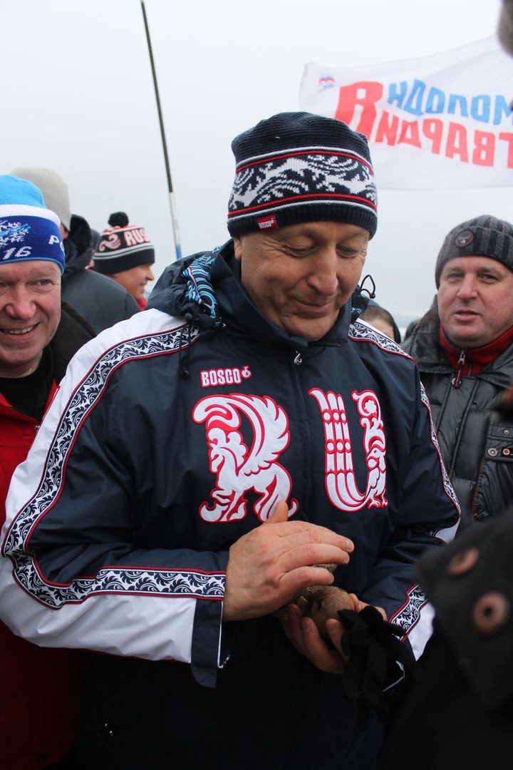 Валерий Радаев на «Лыжне России-2016». Фото – архив ИА «Свободные»