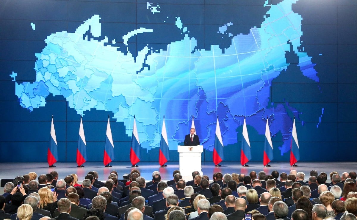 Послание Путина. Фото http://kremlin.ru