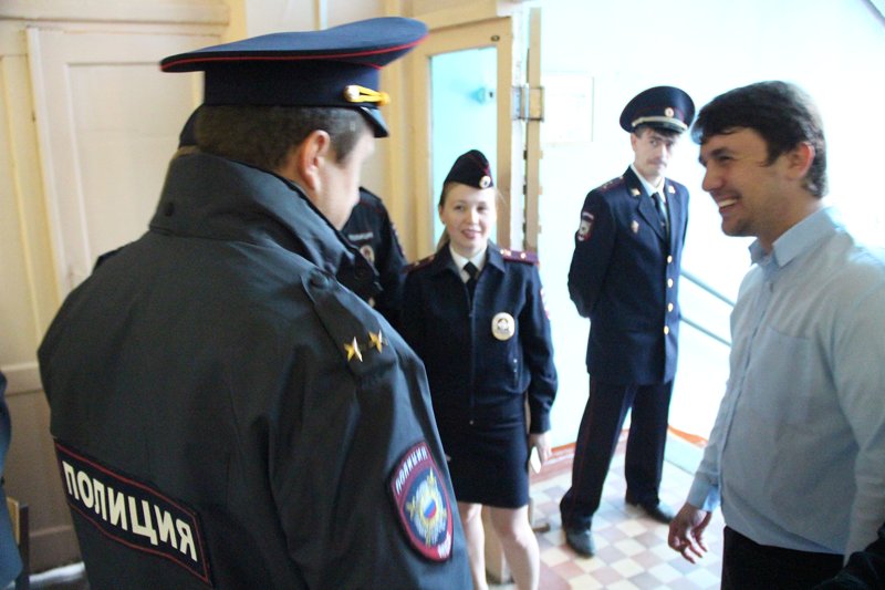 Начальник ОИАЗ У МВД по городу Саратову Степан Никитин.