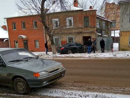ДТП на Вольской