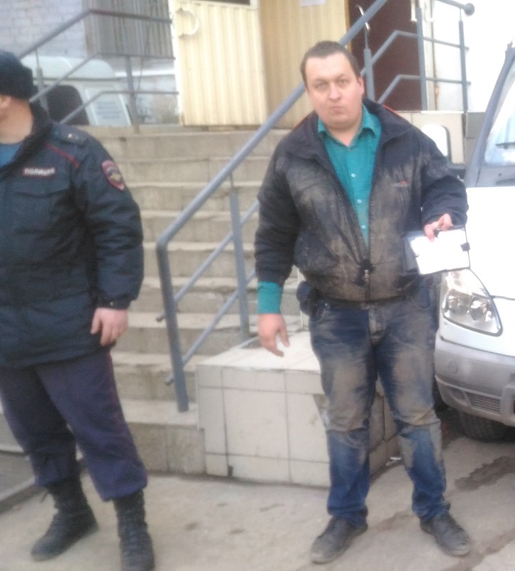 Никишин после попытки задержания